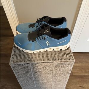 On Running Men's Blue Athletic Shoes